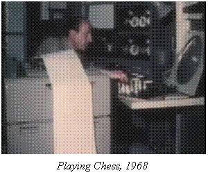 Text Box: Playing Chess, 1968