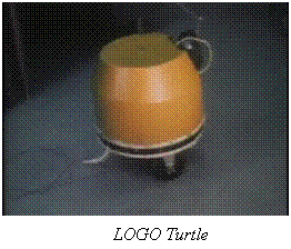 Text Box: LOGO Turtle