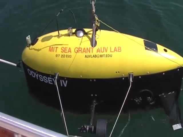 Autonomous Underwater Vehicle. Autonomous Underwater Vehicle